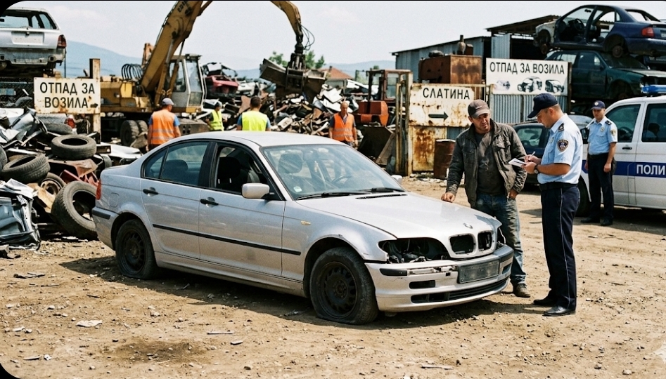 Mashtrim i paprecedentë në Tetovë  I kërkoi BMW në hua shokut  e dërgoi fshehurazi për skrap në Sllatinë
