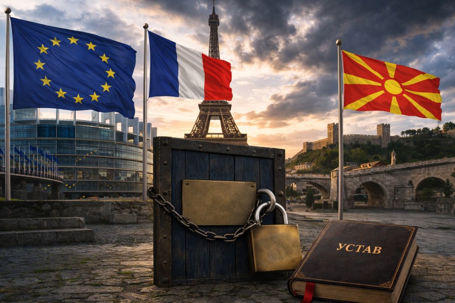 Pa ndryshime kushtetuese nuk ka BE  Parisi mbyll derën për rinegocim 