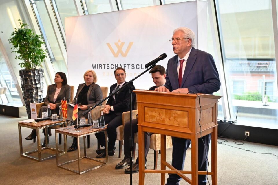 Lazim Destani nga Düsseldorf  Investimet janë kyçe për zhvillimin e ekonomisë së Maqedonisë së Veriut