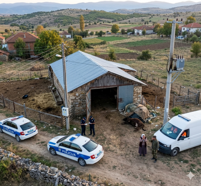 Tragjedi në Kondovë të Shkupit: Goditet nga rryma në stallë, lëndohet rëndë 48-vjeçarja dhe ngordh kafsha shtëpiake