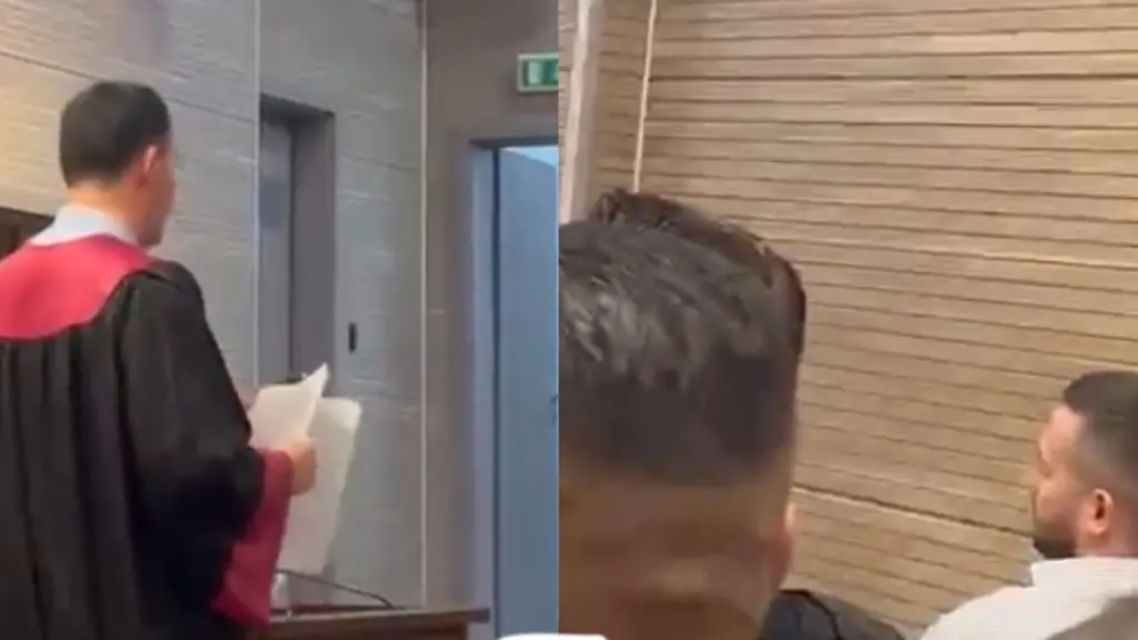 Avokati i familjes Ademaj  Pamjet e hotelit fundosin Kushtrim Kokallën  pagoi dhomën me deng parash dhe fshehu Naim Murselin