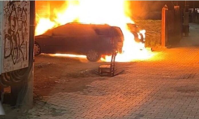 I digjet vetura inspektorit policor në Kumanovë  një tjetër inspektor plagoset me thikë në Likovë