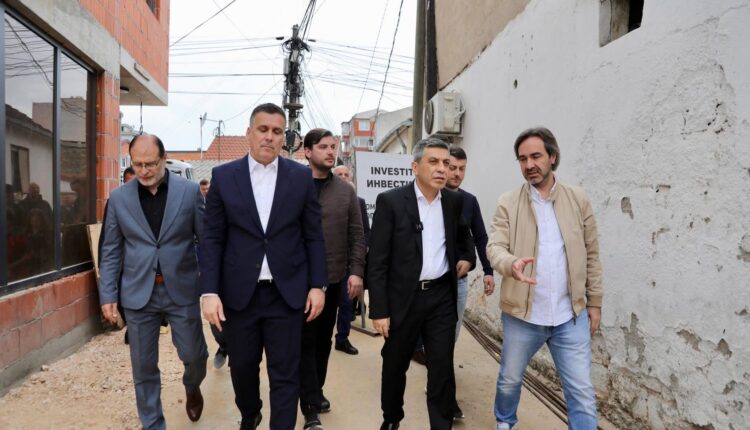 Mexhiti: Vazhdon investimi në infrastrukturë – nis projekti për rrugën “Dizhon 15”