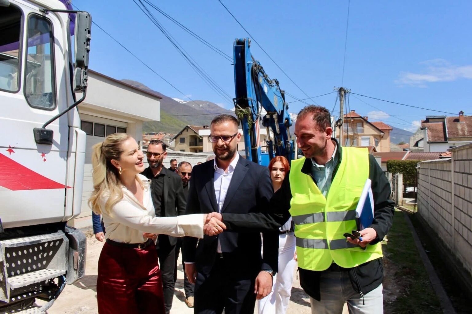 VLEN  Tearca në ofensivë zhvillimi  investimet po marrin formë konkrete