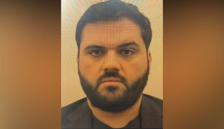 FOTO  Arrestimi i Ervin Matës  39 vjeçari jetonte mes Brazilit dhe Paraguait  u kap me dokumente të falsifikuara  Në momentin e ndalimit shoqërohej nga 