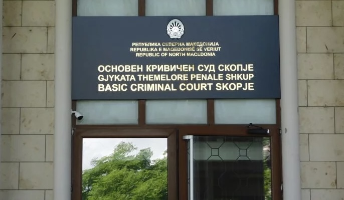 Skandal korrupsioni në Gjykatën Penale në Shkup  dy të punësuar përfundojnë në pranga