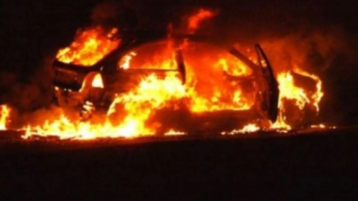 Digjet një automjet në Kumanovë  disa persona përfundojnë në spital