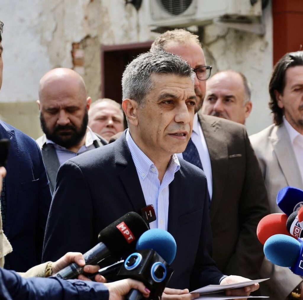 Mexhiti: Pas më shumë se 50 vjetësh, sot po nisim një projekt që i jep drejtim të ri Çarshisë së Vjetër