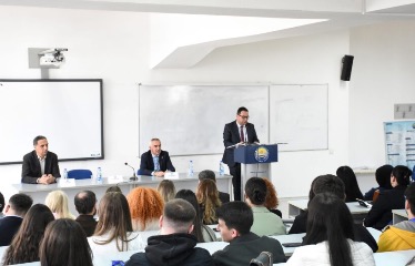Në Universitetin e Tetovës u organizua punëtori për parandalimin e delikuencës
