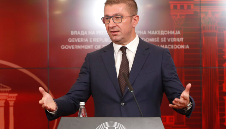 Mickoski  Pres që LSDM ja t i bëjë thirrje Vasko Kovaçevskit të kthehet dhe të përballet me drejtësinë