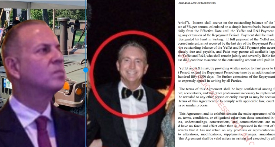 DOKUMENTI  Gjyqi në SHBA  Ron Yeffet mashtroi biznesmenin amerikan  duke i marrë 8 milionë USD  Skema si u fut në kurth Mark Faist