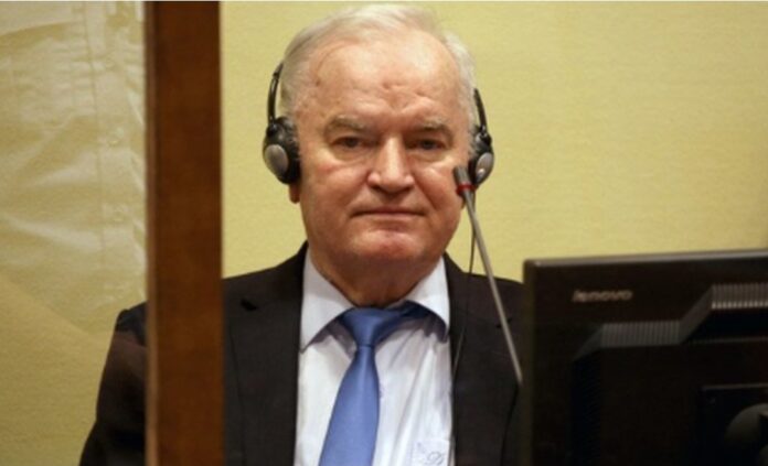 Krimineli Ratko Mladiç në gjendje të rënduar shëndetësore  pëson goditje në tru në burgun e Hagës