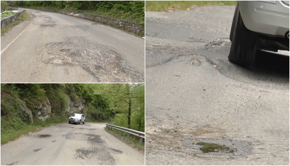 VIDEO/ “Na copëtuan, s’hedhin as çakëll!”- Mirëmbahet nga “Alko Impex”, aksi Ura e fshatit – Qaf Buall në gjendje të mjerueshme, qytetarët: Paguajmë taksa dhe rrugë s’kemi!