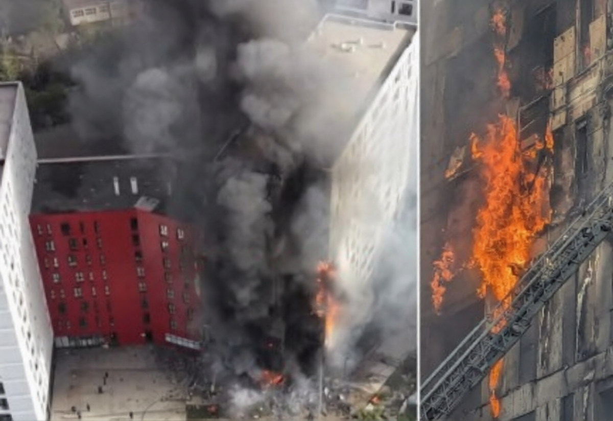 Zjarri në pallatin te  Farmacia 10   gjykata liron inxhinierin  administratorin dhe dy të arrestuarit e tjerë