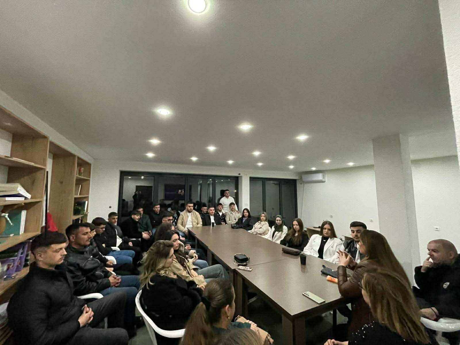 Dauti dhe Berisha takim me të rinjtë dhe studentët  mobilizim për protestën studentore