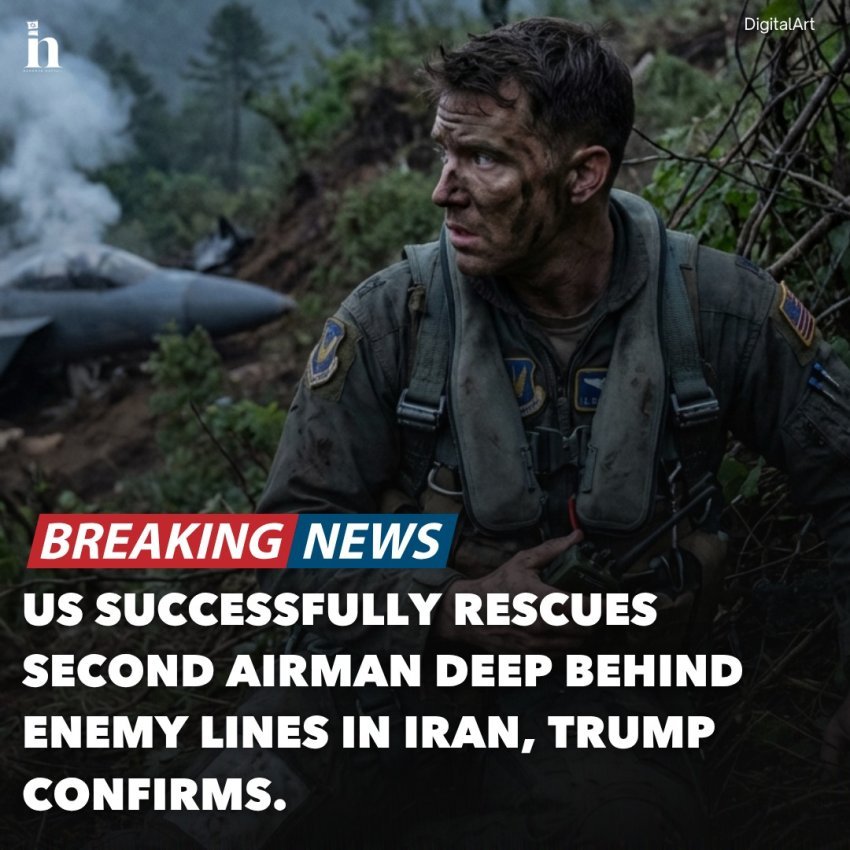 NYT   Si ndihmoi CIA në gjetjen e një piloti të zhdukur pasi Irani rrëzoi një avion luftarak amerikan 