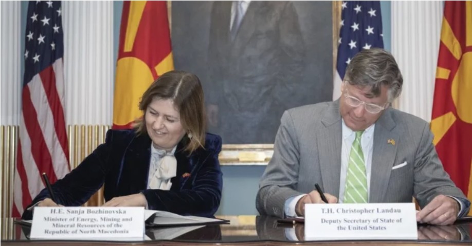 Maqedonia do të furnizohet me gaz natyror nga SHBA