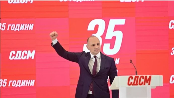 Filipçe  Rruga e bllokuar evropiane është tradhtia më e madhe e së ardhmes së Maqedonisë