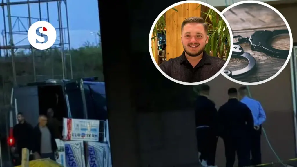 Vdekja tragjike në Gjakovë   punëtori bie nga kati i 6 pasi u godit nga krani  ky është kranisti i arrestuar  ndalohet për 48 orë