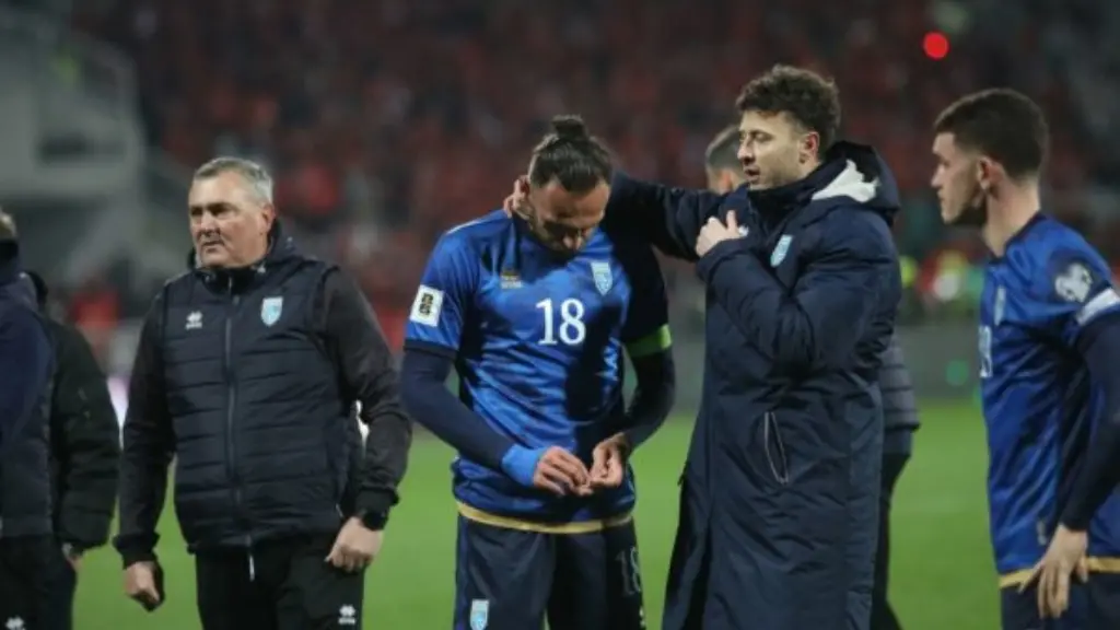 Si e përballuan lojtarët e Kosovës humbjen e mbrëmshme 