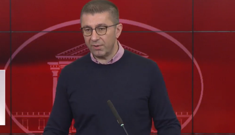 Mickoski: Ulet akciza për dizelin dhe benzinat, kjo Qeveri nuk pret që kriza të na shkel po vepron