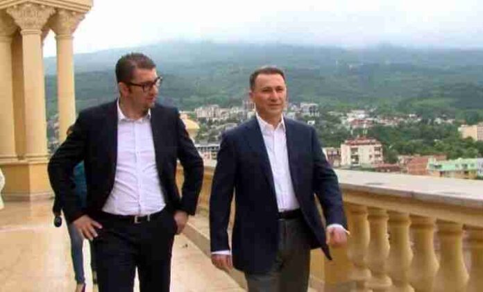 Mickoski: Nëse Gruevski kthehet në Maqedoni, shkon burg!