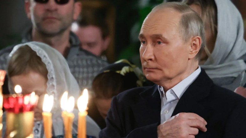 Lufta në Ukrainë, Putin shpall armëpushim 2 ditor me rastin e Pashkëve Ortodokse