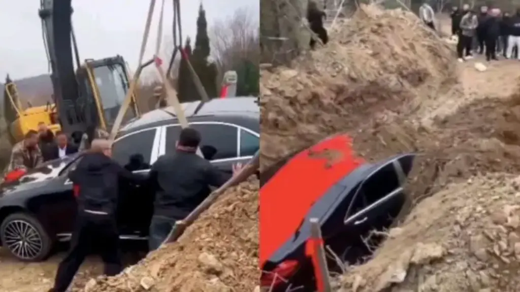 varrimi-i-nje-mercedes-benz-nje-ceremoni-e-cuditshme-qe-ngre-pyetje-mbi-traditat-kineze