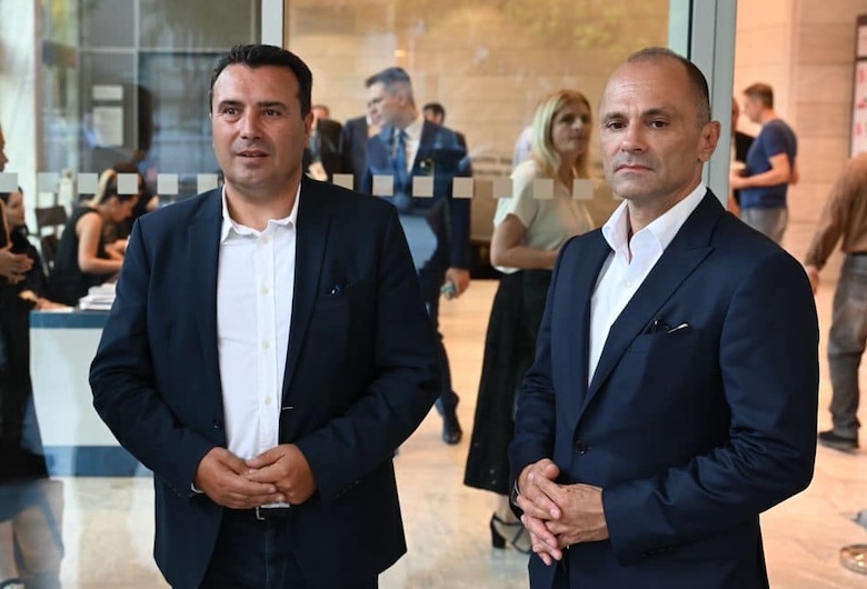 LSDM  Kompani e huaj inteligjence e angazhuar për ndjekjen e opozitës