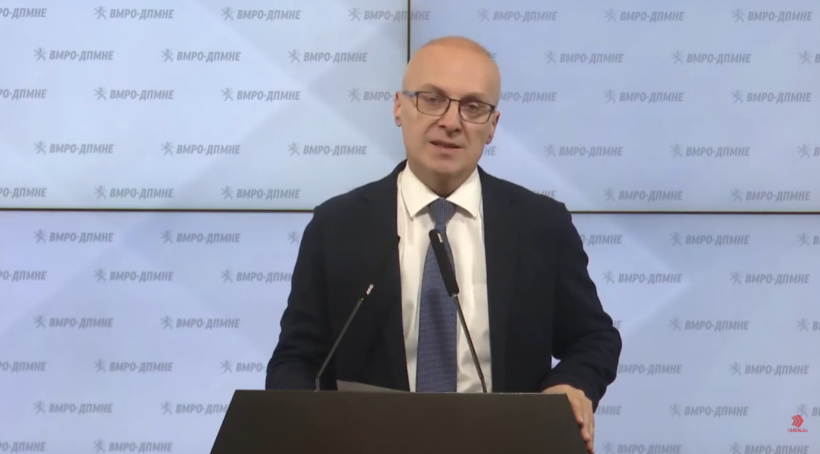(VIDEO) VMRO: Dy prokurorët e ish pushtetit manipuluan hetimet për skandalin 167 milionë euro
