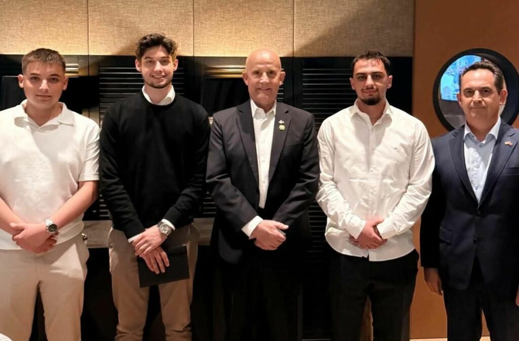 Studentët: Shqetësimet i paraqitëm drejtpërdrejt para kongresmenit amerikan Keith Self