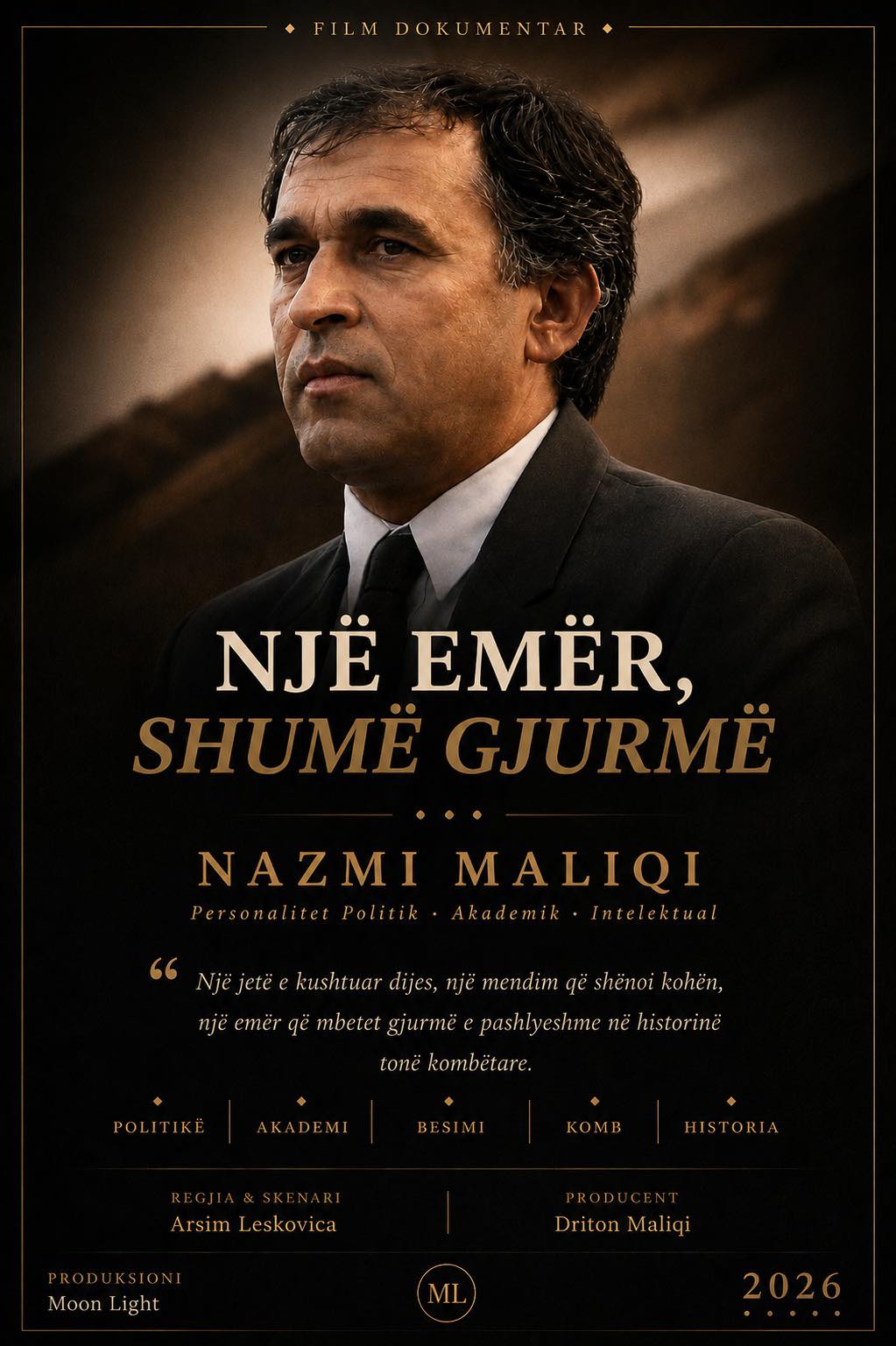 Së shpejti do të promovohet dokumentari për profesor Nazmi Maliqi