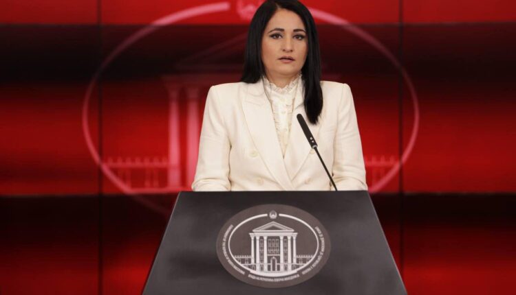 Zëdhënësja e Qeverisë Venera Azizi  Liria e mediave  themeli i lirisë sonë si shoqëri