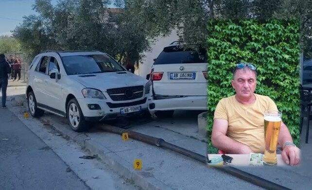 FOTOLAJM  I mori jetën dy fëmijëve dhe la të plagosur rëndë një tjetër në Durrës  shoferi i  Benz  it Nikoll Radaçi rezulton i dehur në timon