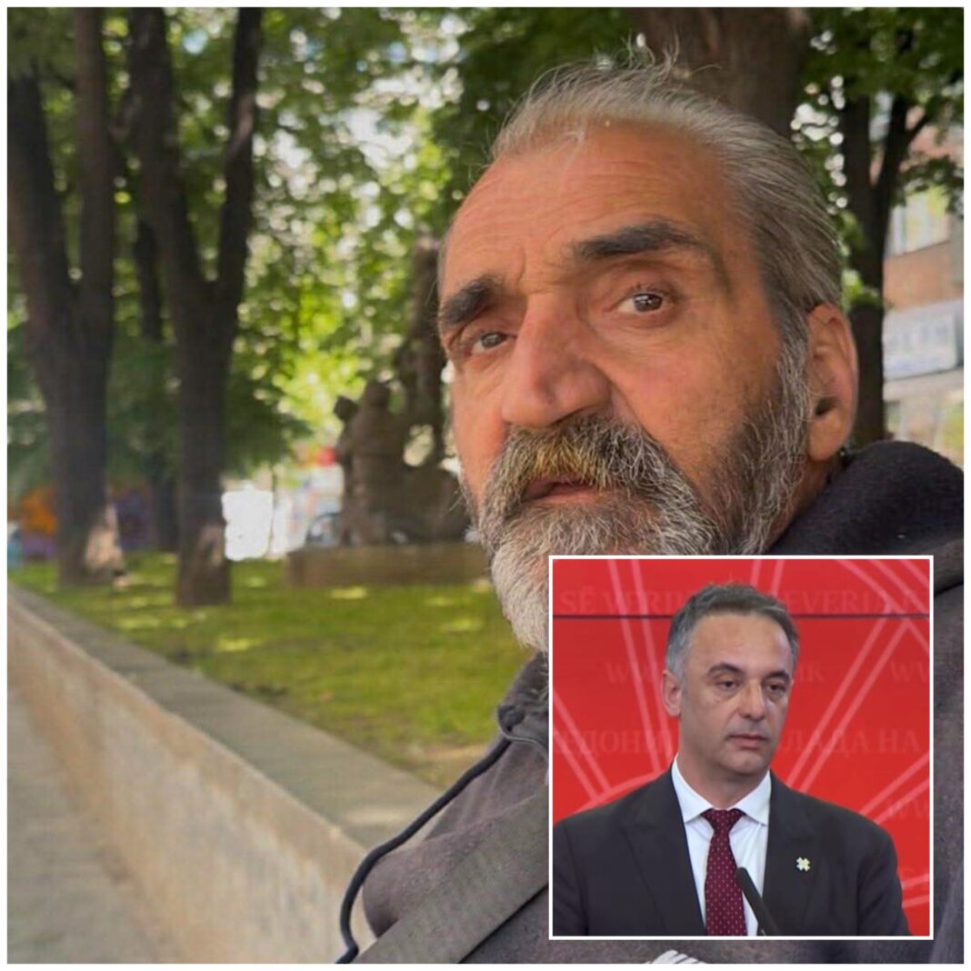 Ministri Aliu shpëton nga amputimi një të pastrehë pa sigurim shëndetësor