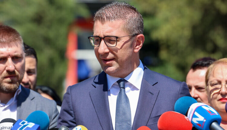 Mickoski paralajmëron zgjedhje të reja parlamentare