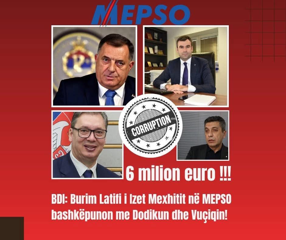 BDI  Burim Latifi pranoi dëmin prej 6 milionë eurosh