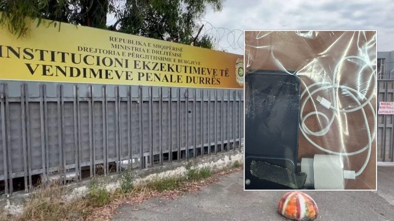 Forcat Speciale kontrolle në burgun e Durrësit  zbulohet një  Iphone  në një qeli