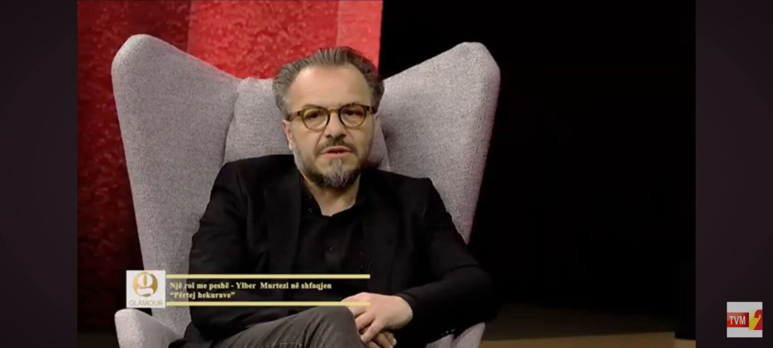  VIDEO  Ylber Murtezi i reagon  Satirave të Portokallisë   Arti ka kufijtë e tij 