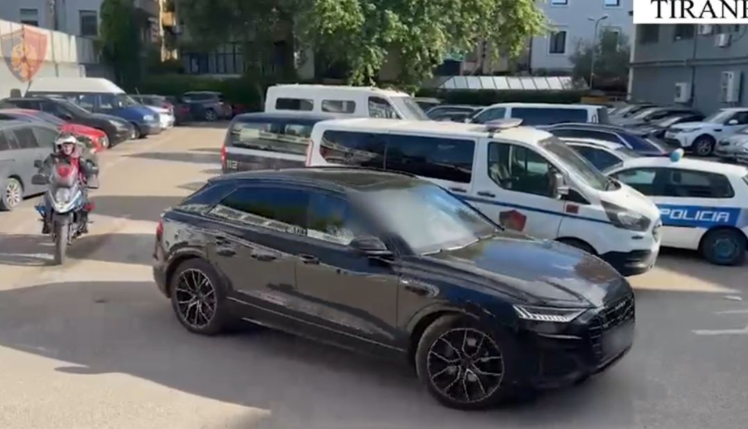 FOTO  Ishte vjedhur në Itali  sekuestrohet makina luksoze me vlerë 50 mijë euro