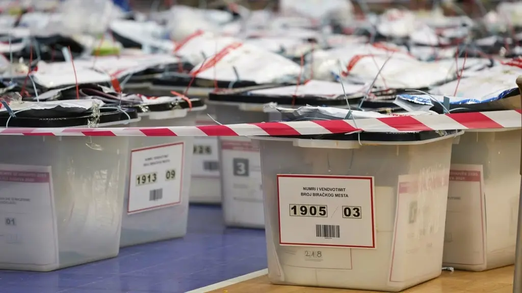 Këta janë numrat e të gjitha partive politike në zgjedhjet e 7 qershorit