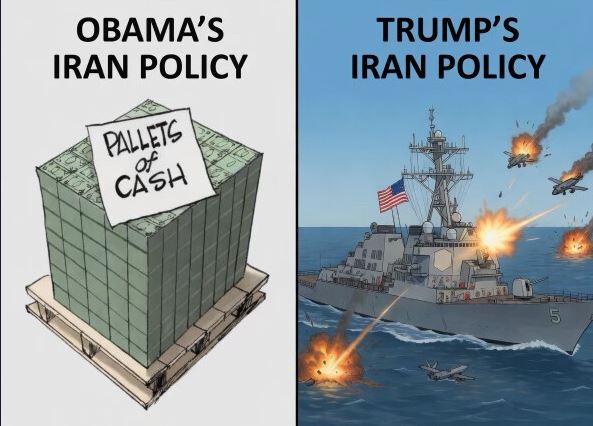 Trump mesazh Iranit: Obama dha para me paleta, tani flasin bombat