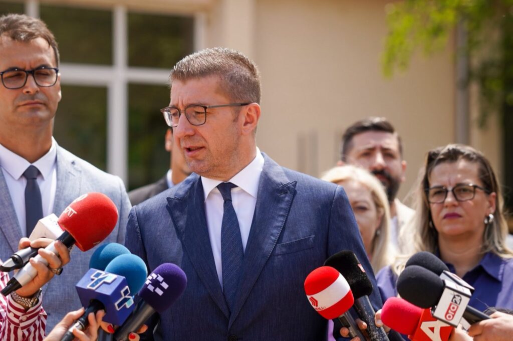 Mickoski: Treni urban do të sjellë transport të shpejtë dhe ekologjik për shkupjanët