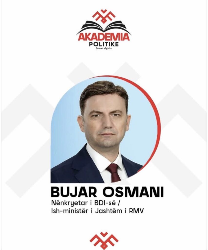 Forumi Shqiptar vlerëson Osmanin për ndërkombëtarizimin e çështjeve të shqiptarëve në Maqedoninë e Veriut