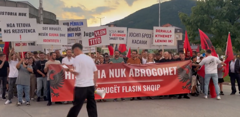  VIDEO  Mexhiti  Duhet të protestohet  atëherë duhet bërë para selisë së BDI së
