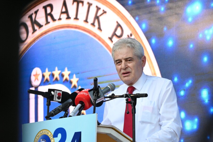 Ali Ahmeti  BDI ja nuk frikësohet dhe nuk mposhtet politikisht