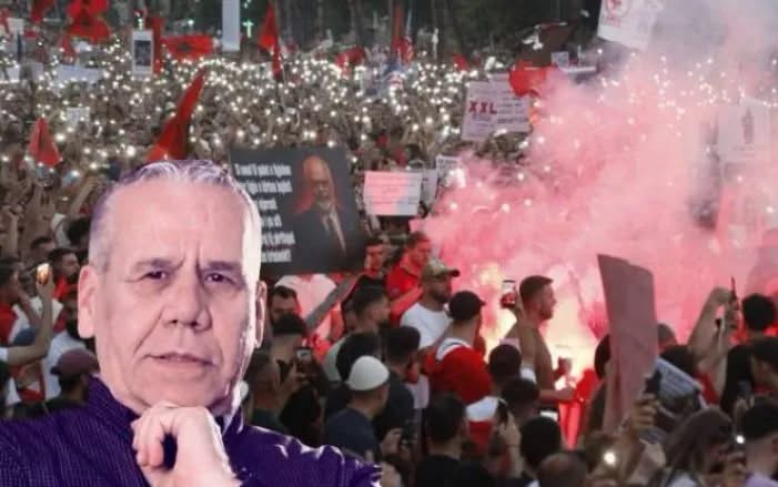 Ka humbur presidenti i Shqipërisë   nëse e gjeni mos na e ktheni
