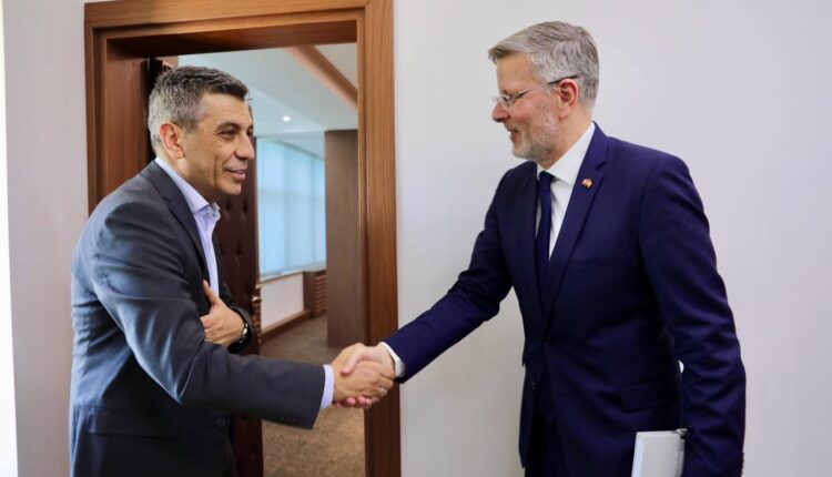 Mexhiti   Christoph Sommer  Zvicra mbetet partner i rëndësishëm në rrugëtimin evropian të vendit