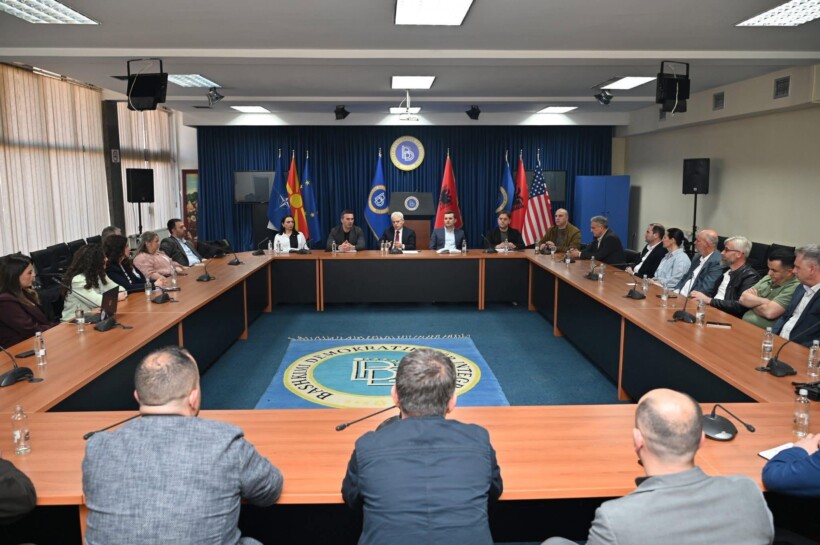 Ahmeti mbledh Kryesinë e Këshillit të Përgjithshëm të BDI së  në fokus zhvillimet politike