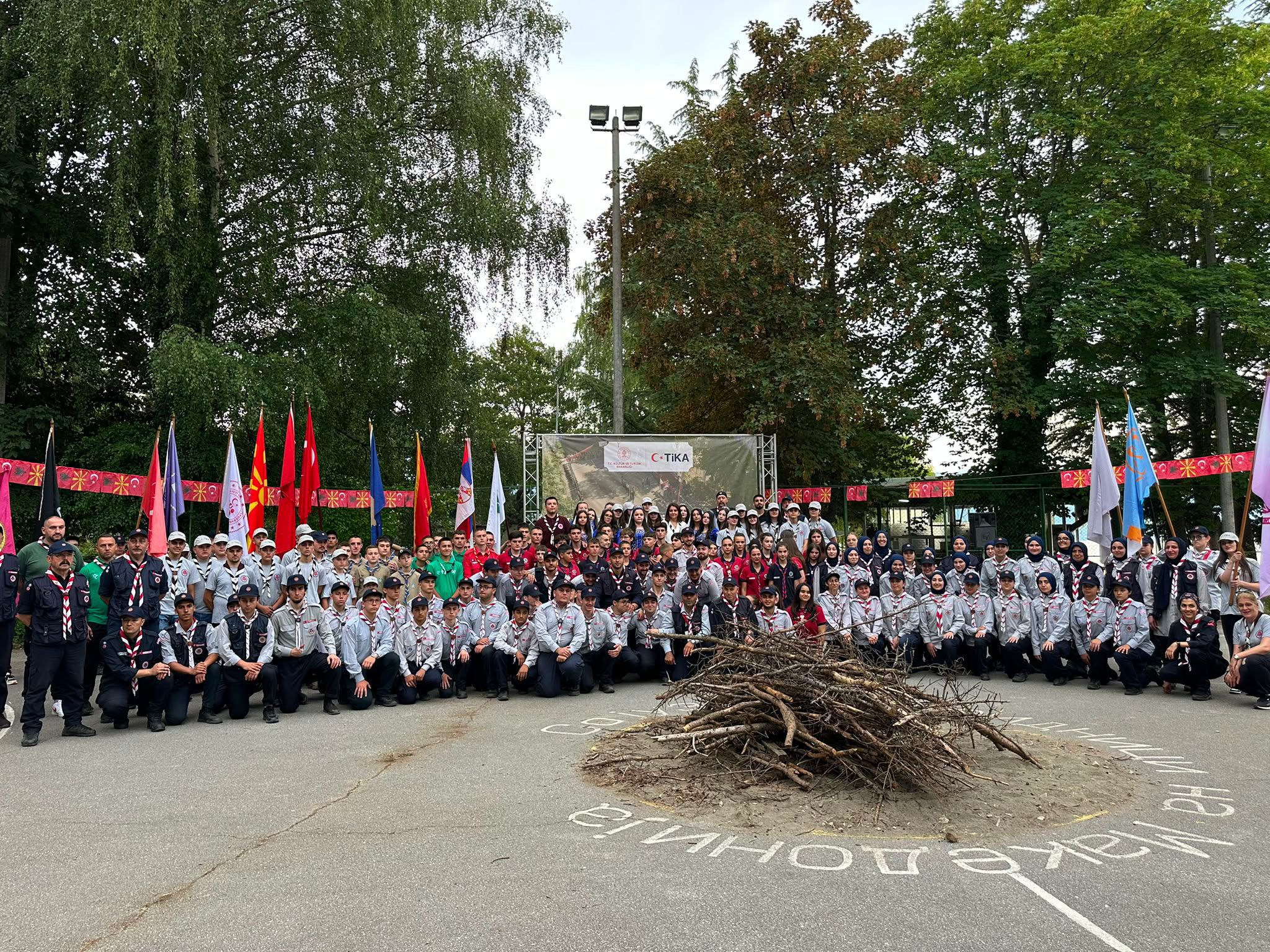 Klubi i Skautëve  Kalkan   me mbështetjen e TİKA s  organizon për herë të 18 të Kampin Veror Ndërkombëtar të Skautëve në RMV